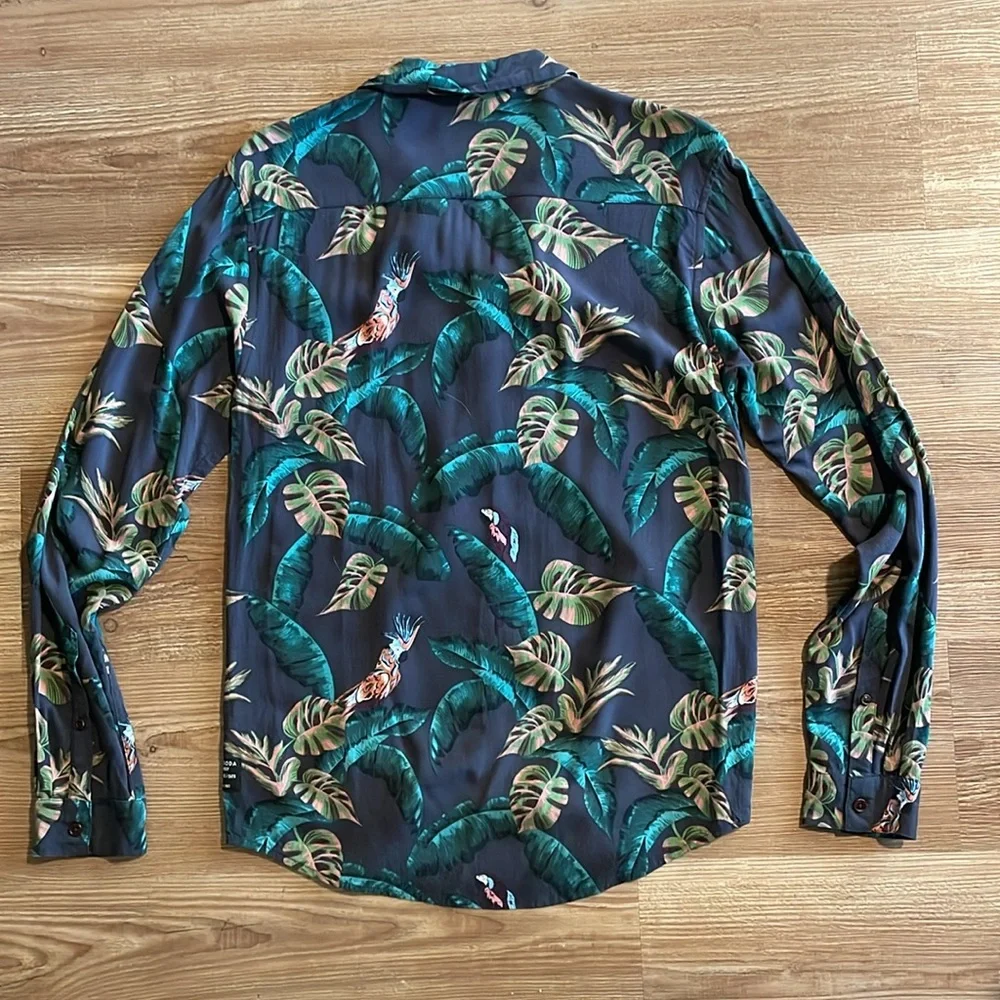Scotch & Soda viscose vacation shirt - Picture 6 of 6